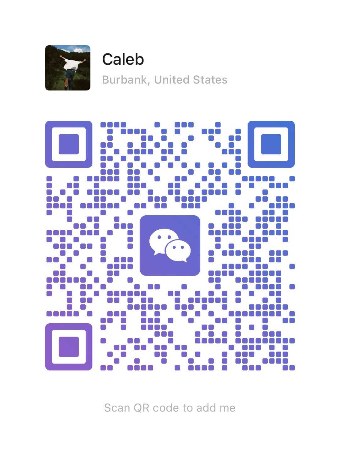 WeChat QRCode